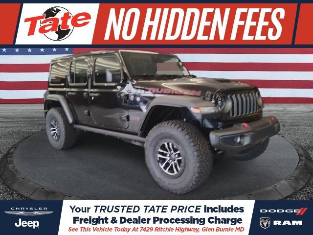 2027 Jeep Wrangler WRANGLER 4-DOOR RUBICON 2027 Jeep Wrangler WRANGLER 4-DOOR RUBICON