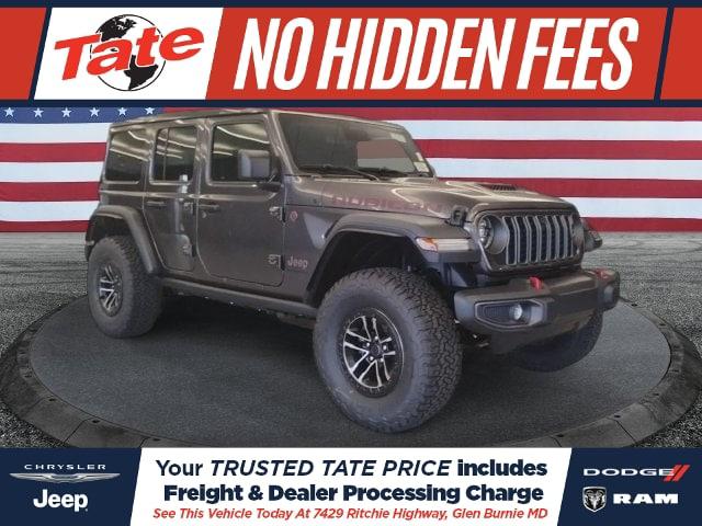 2027 Jeep Wrangler WRANGLER 4-DOOR RUBICON 2027 Jeep Wrangler WRANGLER 4-DOOR RUBICON