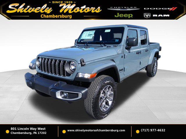 2027 Jeep Gladiator GLADIATOR SPORT S 4X4 2027 Jeep Gladiator GLADIATOR SPORT S 4X4