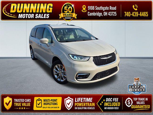 2021 Chrysler Pacifica Touring L AWD for sale in Cambridge, OH