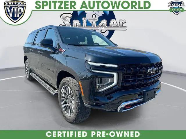 2025 Chevrolet Suburban 4WD Z71 for sale in Ontario, OH