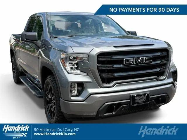 2021 GMC Sierra 1500 4WD Double Cab Standard Box Elevation for sale in Cary, NC