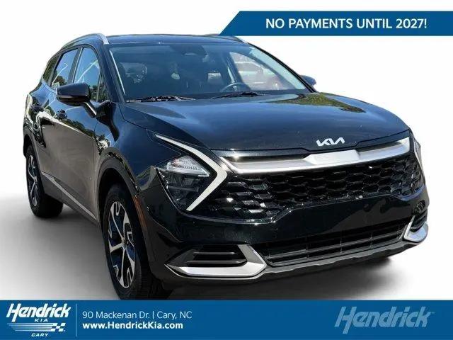 2023 Kia Sportage Hybrid EX for sale in Cary, NC
