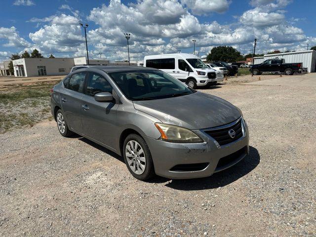 Used 2013 Nissan Sentra SV with VIN 3N1AB7AP7DL713377 for sale in Alexandria, LA