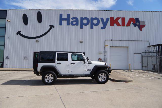 2016 Jeep Wrangler Unlimited Sport for sale in Silsbee, TX