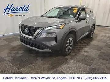 2021 Nissan Rogue SV FWD for sale in Angola, IN