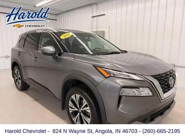 2021 Nissan Rogue SV FWD for sale in Angola, IN