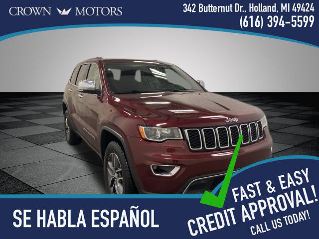 2018 Jeep Grand Cherokee Limited 4x4 for sale in Holland, MI