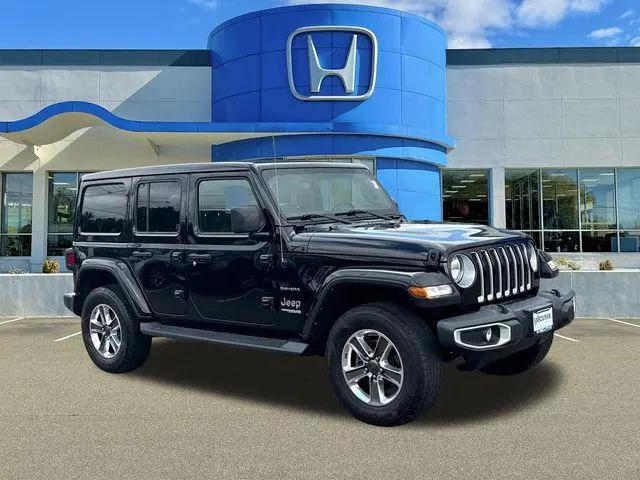 2022 Jeep Wrangler Unlimited Sahara 4x4 for sale in Wallingford, CT