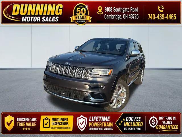 2019 Jeep Grand Cherokee Summit 4x4 for sale in Cambridge, OH