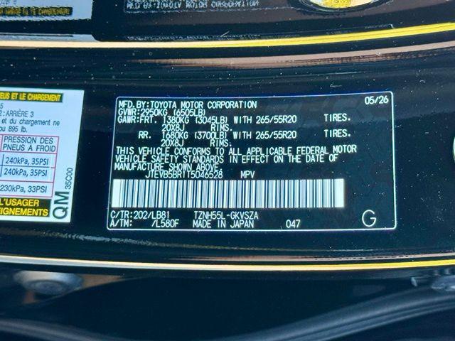 2026 Toyota 4Runner Platinum