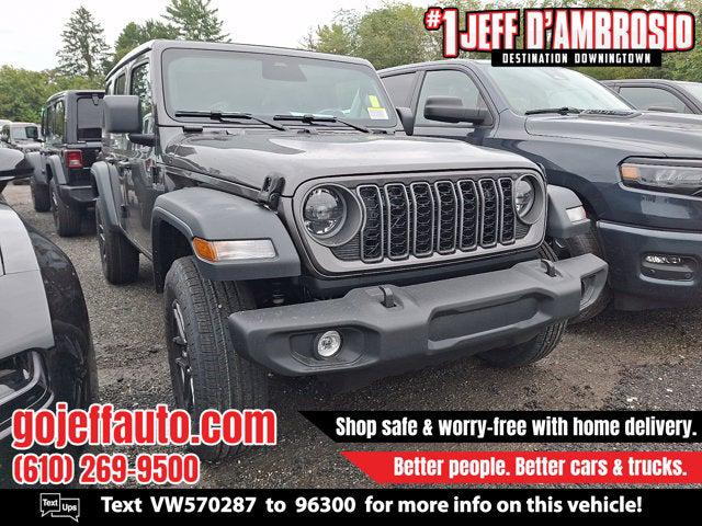 2027 Jeep Wrangler WRANGLER 4-DOOR SPORT S 2027 Jeep Wrangler WRANGLER 4-DOOR SPORT S