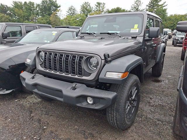 2027 Jeep Wrangler WRANGLER 4-DOOR SPORT S 2027 Jeep Wrangler WRANGLER 4-DOOR SPORT S