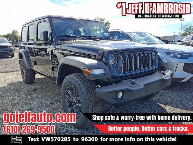 2027 Jeep Wrangler WRANGLER 4-DOOR SPORT S 2027 Jeep Wrangler WRANGLER 4-DOOR SPORT S