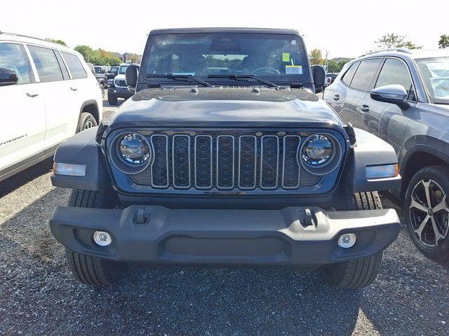 2027 Jeep Wrangler WRANGLER 4-DOOR SPORT S 2027 Jeep Wrangler WRANGLER 4-DOOR SPORT S
