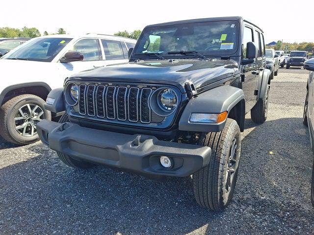 2027 Jeep Wrangler WRANGLER 4-DOOR SPORT S 2027 Jeep Wrangler WRANGLER 4-DOOR SPORT S