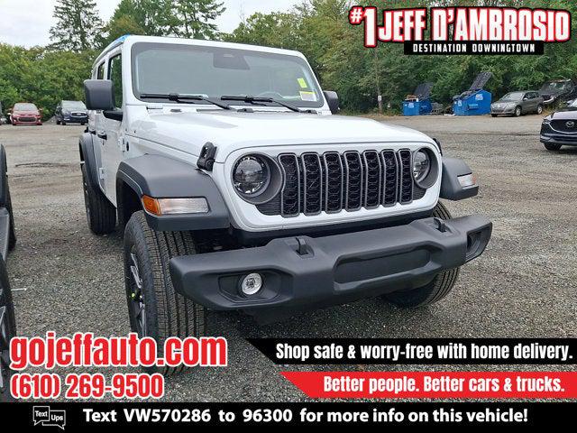 2027 Jeep Wrangler WRANGLER 4-DOOR SPORT S 2027 Jeep Wrangler WRANGLER 4-DOOR SPORT S