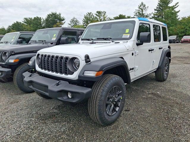 2027 Jeep Wrangler WRANGLER 4-DOOR SPORT S 2027 Jeep Wrangler WRANGLER 4-DOOR SPORT S