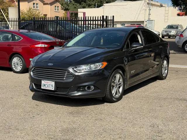 2015 Ford Fusion Energi Titanium for sale in TRACY, CA