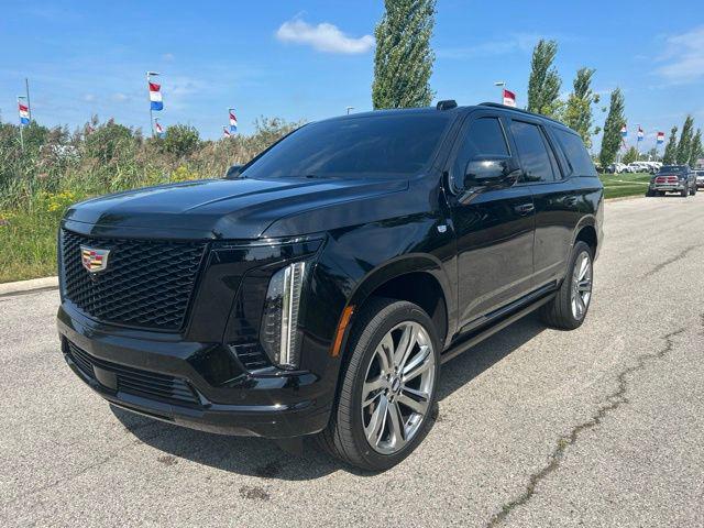 Black Raven 2025 Cadillac Escalade SUV / Crossover Four-Wheel Drive Automatic