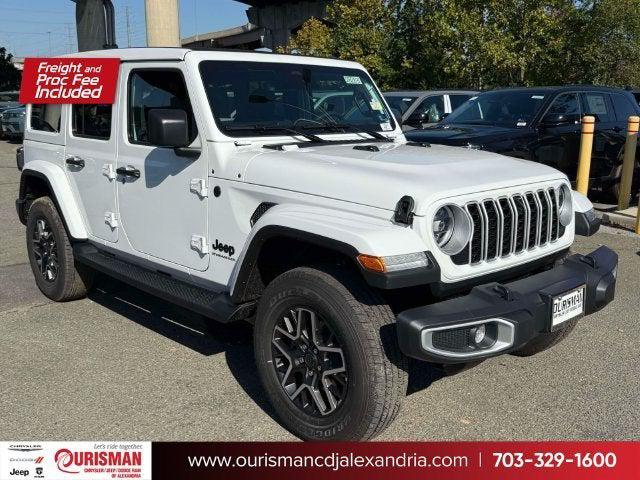 2027 Jeep Wrangler WRANGLER 4-DOOR SAHARA 2027 Jeep Wrangler WRANGLER 4-DOOR SAHARA
