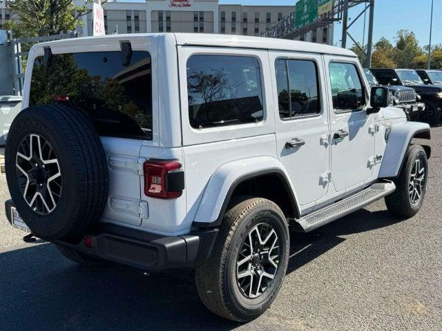 2027 Jeep Wrangler WRANGLER 4-DOOR SAHARA 2027 Jeep Wrangler WRANGLER 4-DOOR SAHARA