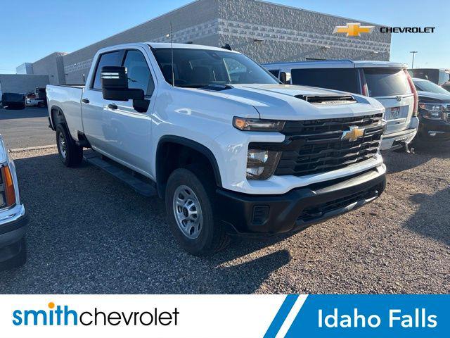2024 Chevrolet Silverado 3500HD 4WD Crew Cab Long Bed Work Truck for sale in Idaho Falls, ID