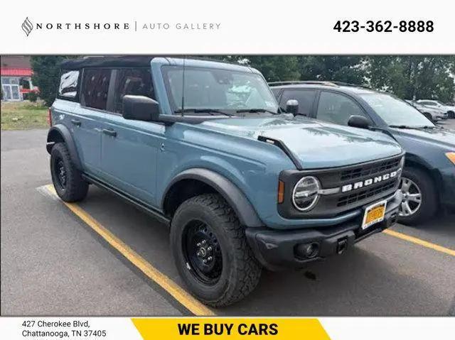 2022 Ford Bronco Black Diamond for sale in Chattanooga, TN