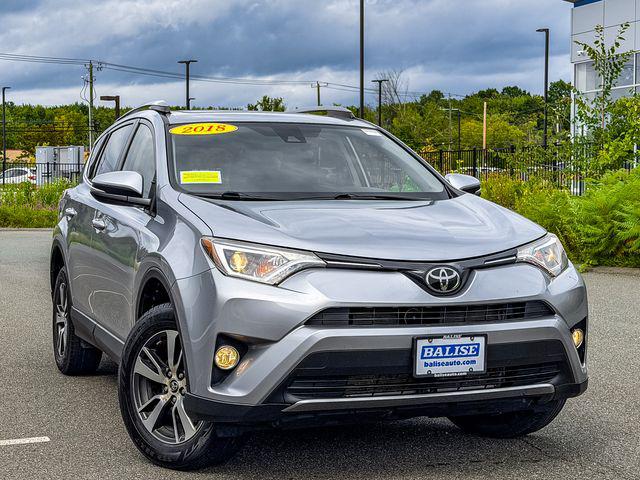 2018 Toyota RAV4 XLE for sale in Hadley, MA