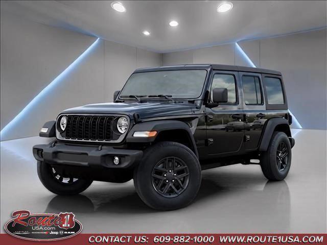2027 Jeep Wrangler WRANGLER 4-DOOR SPORT S 2027 Jeep Wrangler WRANGLER 4-DOOR SPORT S