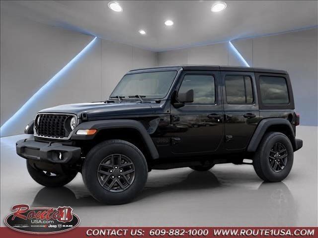 2027 Jeep Wrangler WRANGLER 4-DOOR SPORT S 2027 Jeep Wrangler WRANGLER 4-DOOR SPORT S