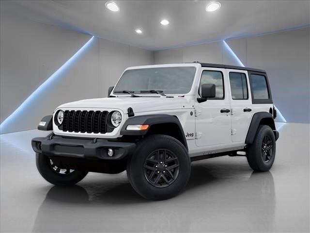 2027 Jeep Wrangler WRANGLER 4-DOOR SPORT S 2027 Jeep Wrangler WRANGLER 4-DOOR SPORT S