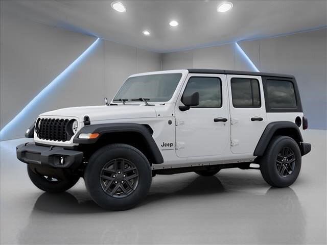 2027 Jeep Wrangler WRANGLER 4-DOOR SPORT S 2027 Jeep Wrangler WRANGLER 4-DOOR SPORT S