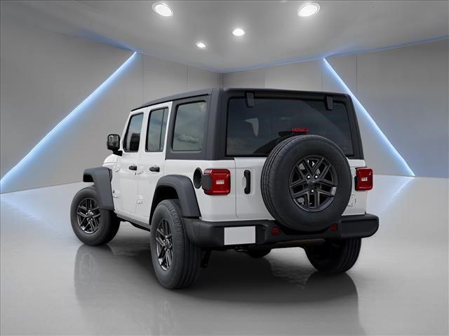 2027 Jeep Wrangler WRANGLER 4-DOOR SPORT S 2027 Jeep Wrangler WRANGLER 4-DOOR SPORT S