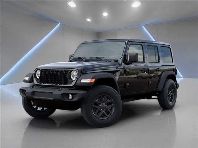 2027 Jeep Wrangler WRANGLER 4-DOOR SPORT S 2027 Jeep Wrangler WRANGLER 4-DOOR SPORT S