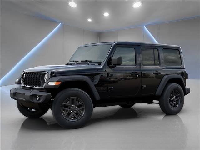 2027 Jeep Wrangler WRANGLER 4-DOOR SPORT S 2027 Jeep Wrangler WRANGLER 4-DOOR SPORT S