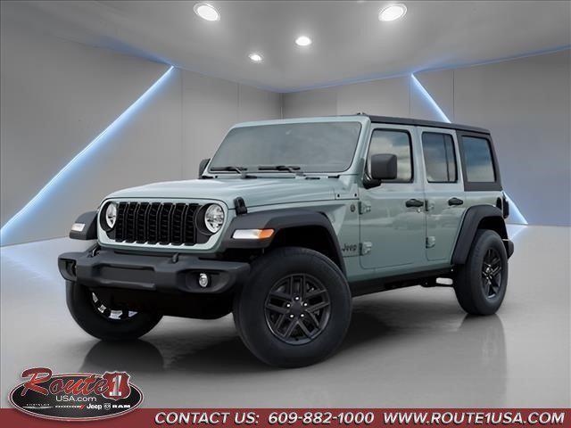 2027 Jeep Wrangler WRANGLER 4-DOOR SPORT S 2027 Jeep Wrangler WRANGLER 4-DOOR SPORT S