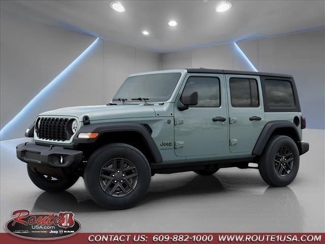 2027 Jeep Wrangler WRANGLER 4-DOOR SPORT S 2027 Jeep Wrangler WRANGLER 4-DOOR SPORT S