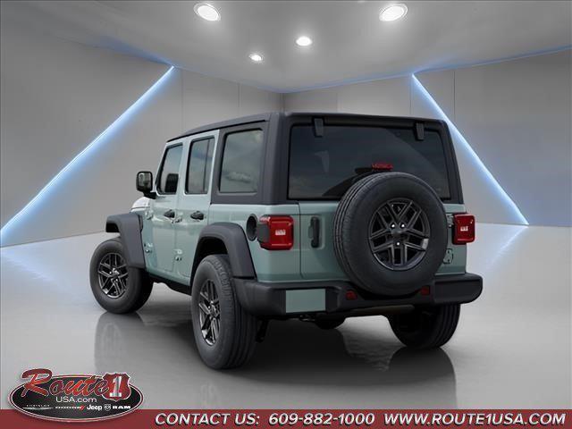 2027 Jeep Wrangler WRANGLER 4-DOOR SPORT S 2027 Jeep Wrangler WRANGLER 4-DOOR SPORT S