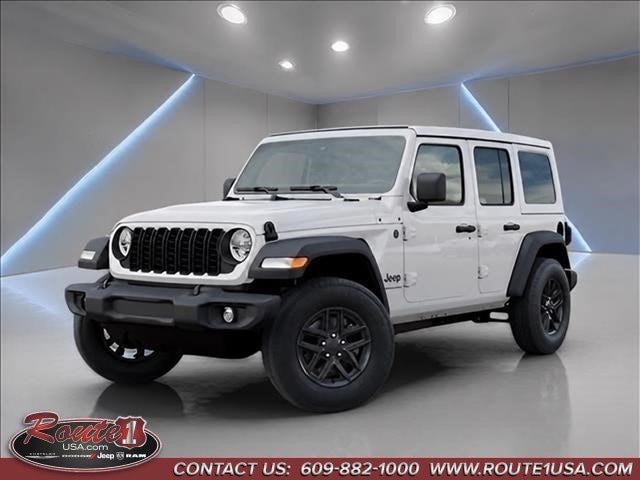 2027 Jeep Wrangler WRANGLER 4-DOOR SPORT S 2027 Jeep Wrangler WRANGLER 4-DOOR SPORT S