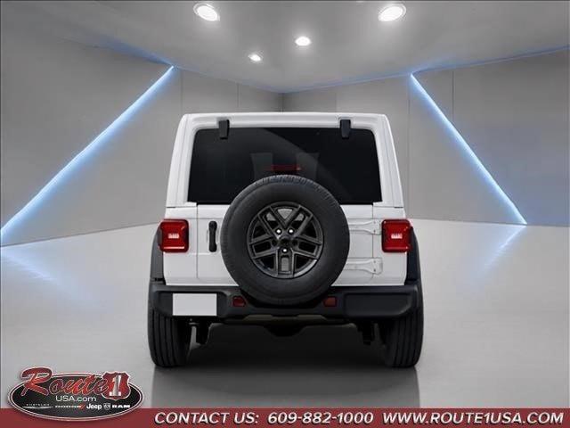 2027 Jeep Wrangler WRANGLER 4-DOOR SPORT S 2027 Jeep Wrangler WRANGLER 4-DOOR SPORT S