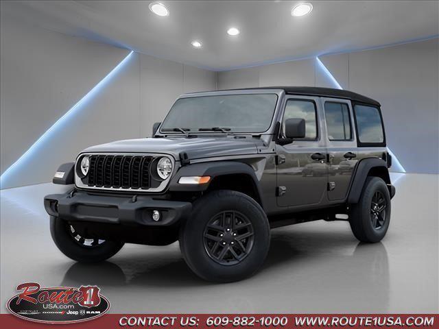 2027 Jeep Wrangler WRANGLER 4-DOOR SPORT S 2027 Jeep Wrangler WRANGLER 4-DOOR SPORT S