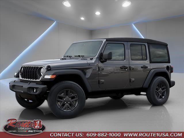 2027 Jeep Wrangler WRANGLER 4-DOOR SPORT S 2027 Jeep Wrangler WRANGLER 4-DOOR SPORT S