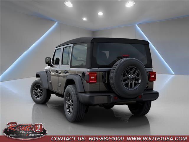 2027 Jeep Wrangler WRANGLER 4-DOOR SPORT S 2027 Jeep Wrangler WRANGLER 4-DOOR SPORT S