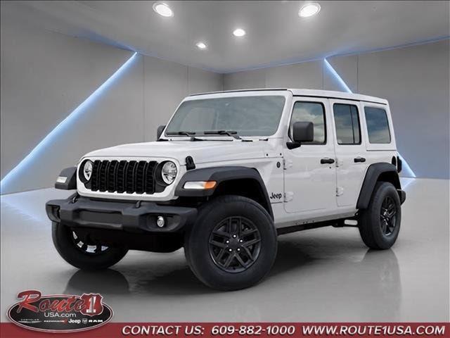 2027 Jeep Wrangler WRANGLER 4-DOOR SPORT S 2027 Jeep Wrangler WRANGLER 4-DOOR SPORT S