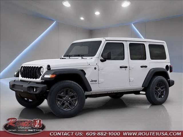 2027 Jeep Wrangler WRANGLER 4-DOOR SPORT S 2027 Jeep Wrangler WRANGLER 4-DOOR SPORT S