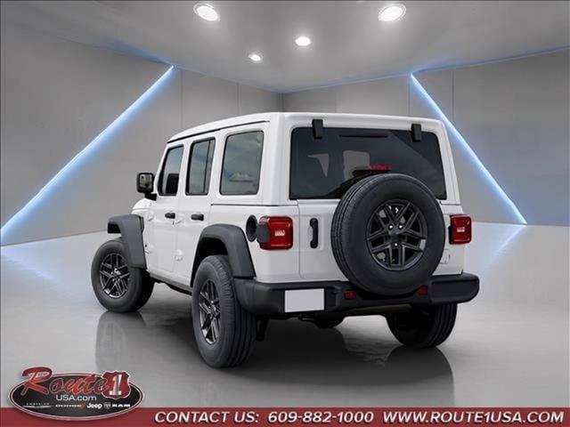 2027 Jeep Wrangler WRANGLER 4-DOOR SPORT S 2027 Jeep Wrangler WRANGLER 4-DOOR SPORT S