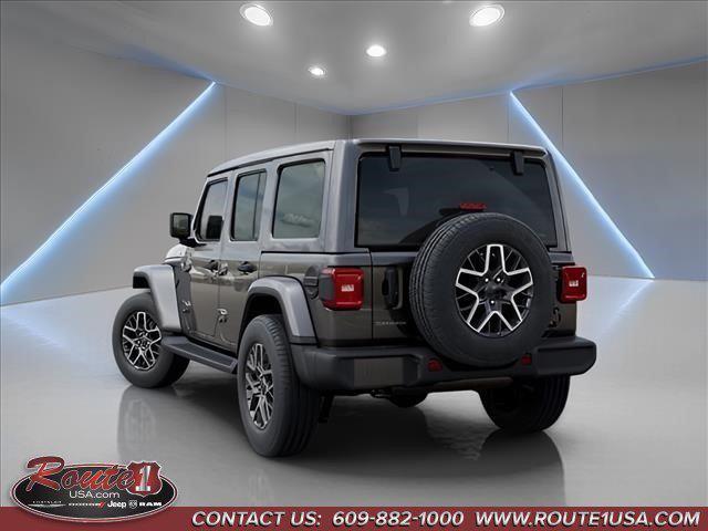 2027 Jeep Wrangler WRANGLER 4-DOOR SAHARA 2027 Jeep Wrangler WRANGLER 4-DOOR SAHARA