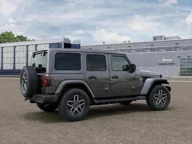 2027 Jeep Wrangler WRANGLER 4-DOOR SAHARA