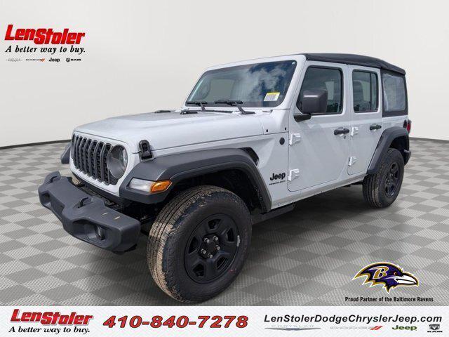 2027 Jeep Wrangler WRANGLER 4-DOOR SPORT 2027 Jeep Wrangler WRANGLER 4-DOOR SPORT